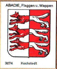 Arms of Kochstedt