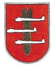 Coat of arms (crest) of the 8th Squadron, KG 76, Germany