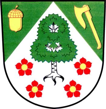 Arms (crest) of Březina (Šlapanice)