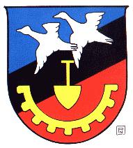 Wappen von Bürmoos/Arms (crest) of Bürmoos