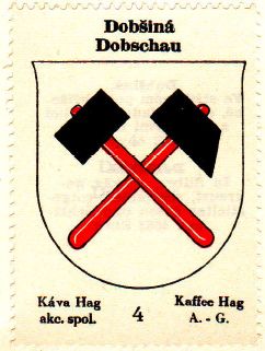 Coat of arms (crest) of Dobšiná