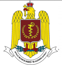 Coat of arms (crest) of the Dr. Alexandru Gafencu Military Emergency Hospital, Constanța, Romania