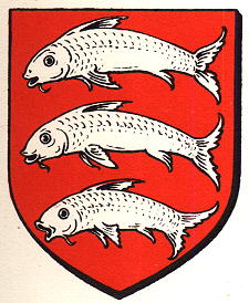 Blason de Durrenbach/Arms (crest) of Durrenbach