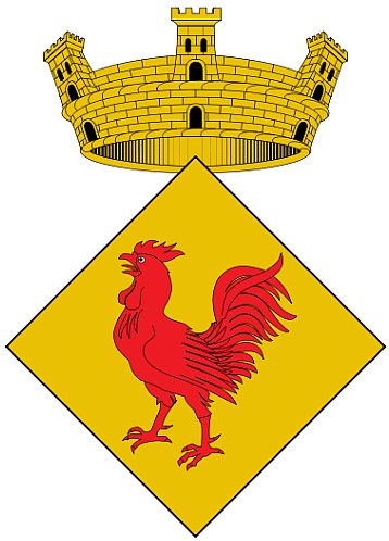 Escudo de Gallifa/Arms (crest) of Gallifa