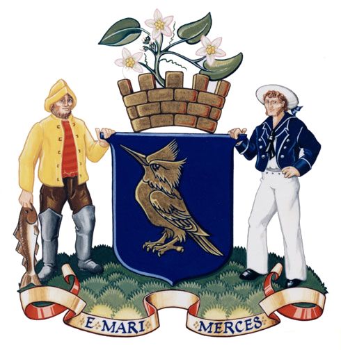 Arms (crest) of Halifax (Nova Scotia)