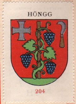 Wappen von/Blason de Höngg