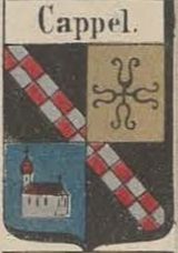 Wappen von/Blason de Kappel am Albis