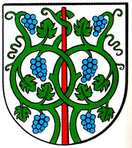 Wappen von Neuhausen an der Erms/Arms (crest) of Neuhausen an der Erms