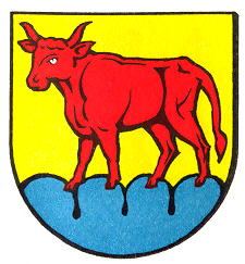 Wappen von Ochsenburg/Arms (crest) of Ochsenburg