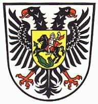 Wappen von Offenburg (kreis)/Arms (crest) of Offenburg (kreis)