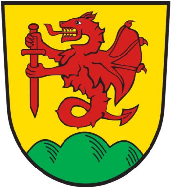 Wappen von Auerbach (Niederbayern)/Arms (crest) of Auerbach (Niederbayern)