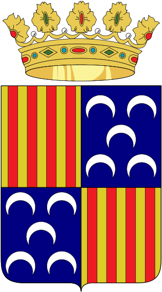 Escudo de Berga (Barcelona)/Arms (crest) of Berga (Barcelona)