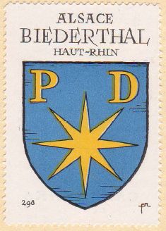 Blason de Biederthal