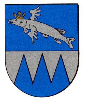 Wappen von Hechthausen/Arms (crest) of Hechthausen