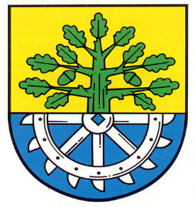 Wappen von Amt Wensin/Arms (crest) of Amt Wensin