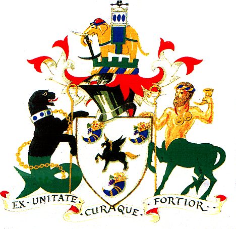 Arms (crest) of Allerdale