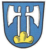 Wappen von Bartenstein/Arms (crest) of Bartenstein