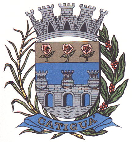 Arms (crest) of Catiguá