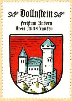 Wappen von Dollnstein/Coat of arms (crest) of Dollnstein
