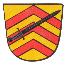 Wappen von Marköbel/Arms (crest) of Marköbel