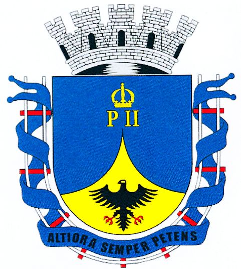 Coat of arms (crest) of Petrópolis