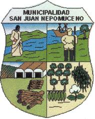 Coat of arms (crest) of San Juan Nepomuceno (Paraguay)