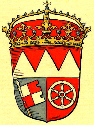 Wappen von Unterfranken/Arms (crest) of Unterfranken