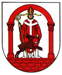 Wappen von Werdau/Arms (crest) of Werdau