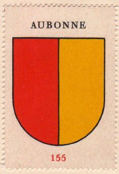 Wappen von/Blason de Aubonne