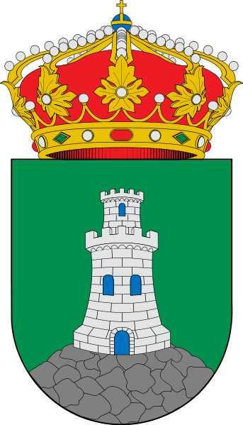Escudo de Castrejón de la Peña/Arms (crest) of Castrejón de la Peña