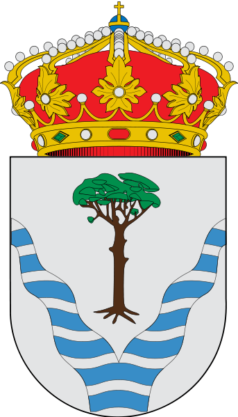 Escudo de Duruelo de la Sierra/Arms (crest) of Duruelo de la Sierra