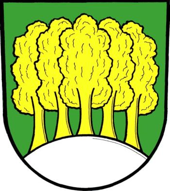 Arms (crest) of Háj ve Slezsku