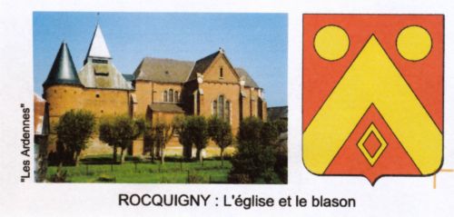 Blason de Rocquigny (Ardennes)