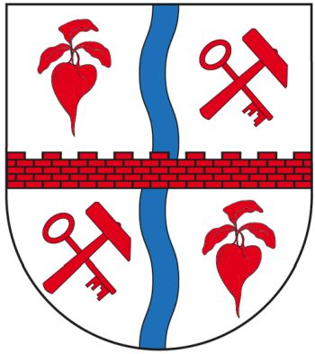 Wappen von Verbandsgemeinde Westliche Börde/Arms (crest) of Verbandsgemeinde Westliche Börde