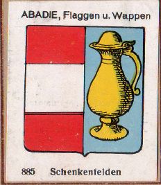 Wappen von Schenkenfelden/Coat of arms (crest) of Schenkenfelden
