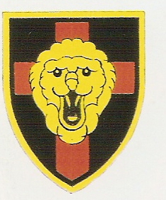 Coat of arms (crest) of the 1st Belgian Infantry Division, Belgian Army