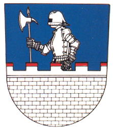 Coat of arms (crest) of Březno (Chomutov)