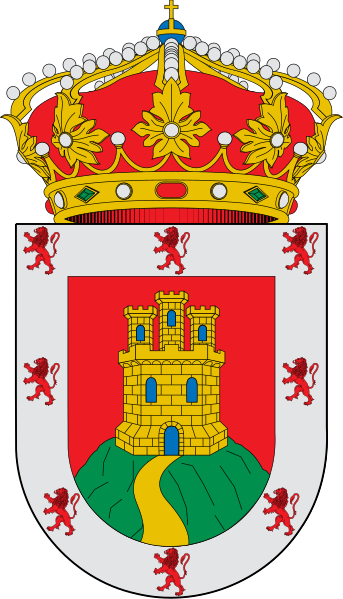 Escudo de Cañamero/Arms (crest) of Cañamero