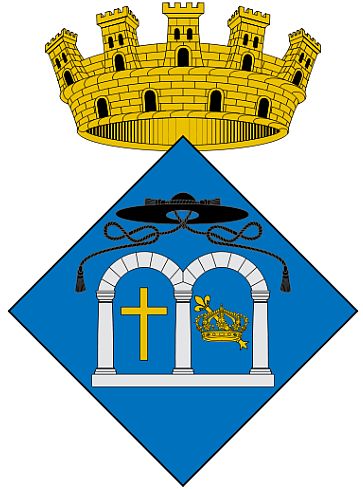 Escudo de Capellades/Arms (crest) of Capellades