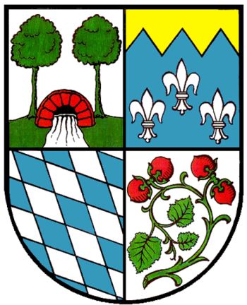 Wappen von Dittelsheim-Heßloch/Arms (crest) of Dittelsheim-Heßloch