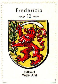 Arms of Fredericia