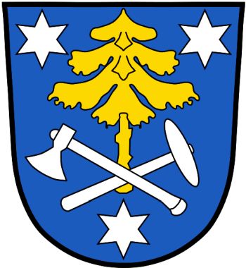 Wappen von Ihrlerstein/Arms (crest) of Ihrlerstein