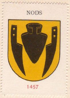 Wappen von/Blason de Nods