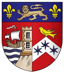 Coat of arms (crest) of Queen Elizabeth's Hospital, Bristol