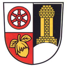 Wappen von Rückersdorf (Greiz)/Arms (crest) of Rückersdorf (Greiz)