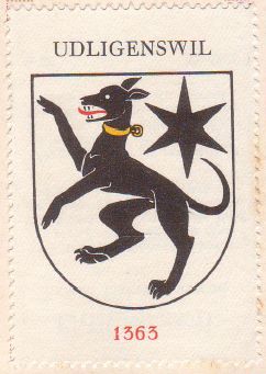 Wappen von/Blason de Udligenswil