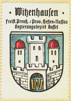 Wappen von Witzenhausen/Coat of arms (crest) of Witzenhausen