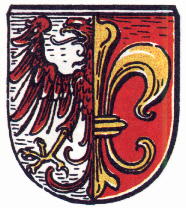 Wappen von Wusterhausen/Dosse/Coat of arms (crest) of Wusterhausen/Dosse