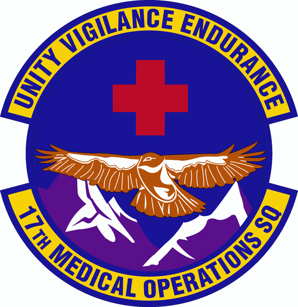 File:17th Medical Operations Squadron, US Air Force.png