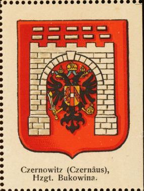 Wappen von Chernivtsi